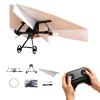Cute RC Paper, Airplane Kit Lightweight, Remote Control Electric, Toy view 1