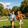 Cute RC Paper, Airplane Kit Lightweight, Remote Control Electric, Toy view 2