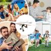 Cute RC Paper, Airplane Kit Lightweight, Remote Control Electric, Toy view 4