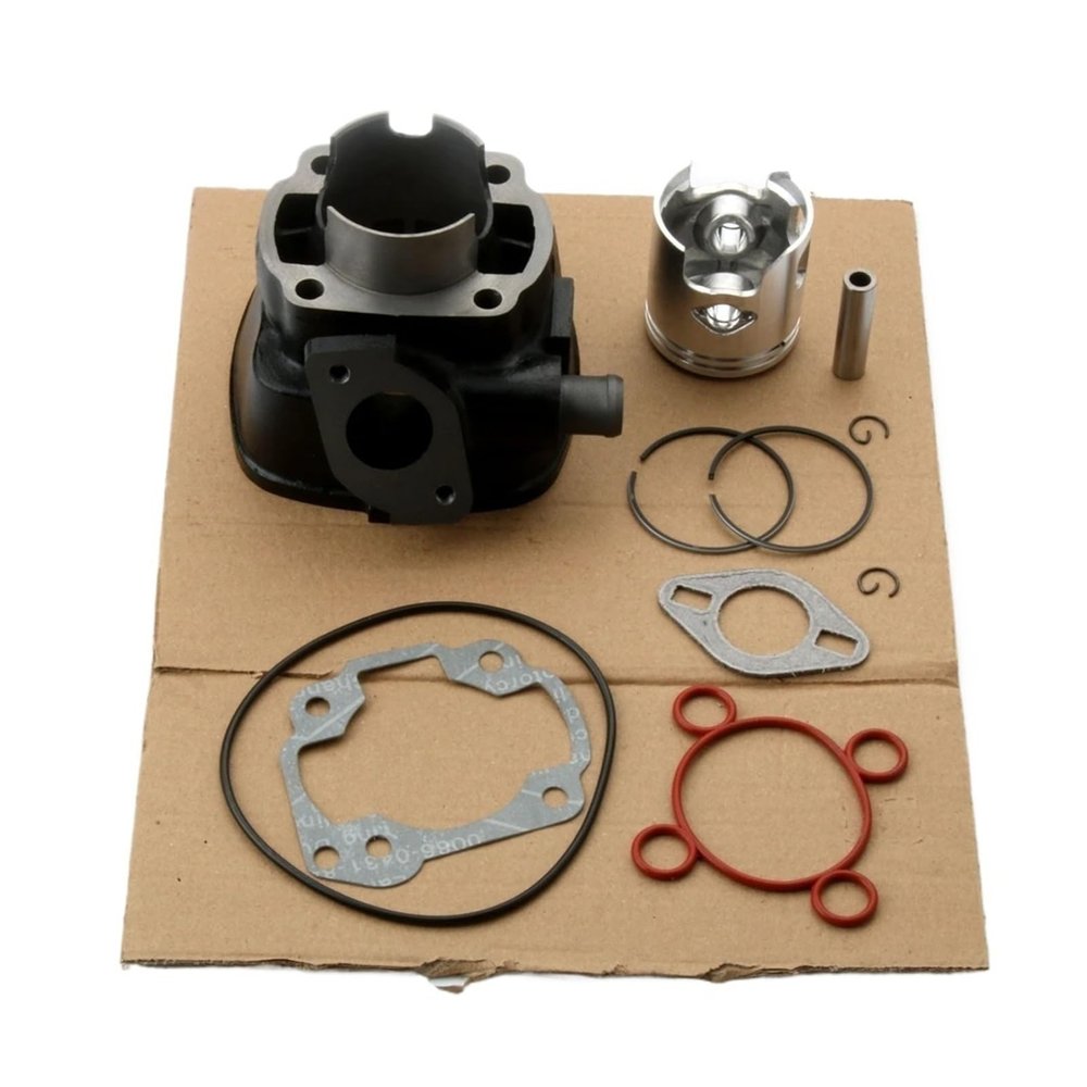 Cylinder Piston for for Area 51 for Gulliver for Rally SR 50 for Netscaper for Stealth for Sonic 50cc 2T Pin 10mm 70cc 47mm Big Bore Cylinder Kit Rebuild Kit
