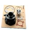 Cylinder Piston for for Area 51 for Gulliver for Rally SR 50 for Netscaper for Stealth for Sonic 50cc 2T Pin 10mm 70cc 47mm Big Bore Cylinder Kit Rebuild Kit view 3