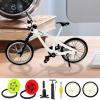 Finger Bike - Mini Bi-Cycle Model | Trick Toy with Modification Kit view 3