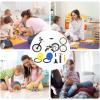 Finger Bike - Mini Bi-Cycle Model | Trick Toy with Modification Kit view 4