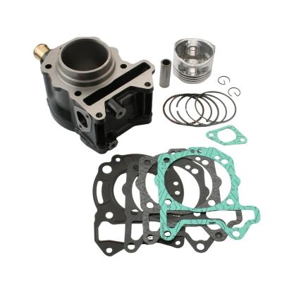 Cylinder Piston Cylinder Block Kit for Vespa for GTS 125 E3 for Granturismo 125cc 200cc E2 4T Scooter 57mm for GTS125 Rebuild Kit