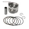 Cylinder Piston Cylinder Block Kit for Vespa for GTS 125 E3 for Granturismo 125cc 200cc E2 4T Scooter 57mm for GTS125 Rebuild Kit view 4