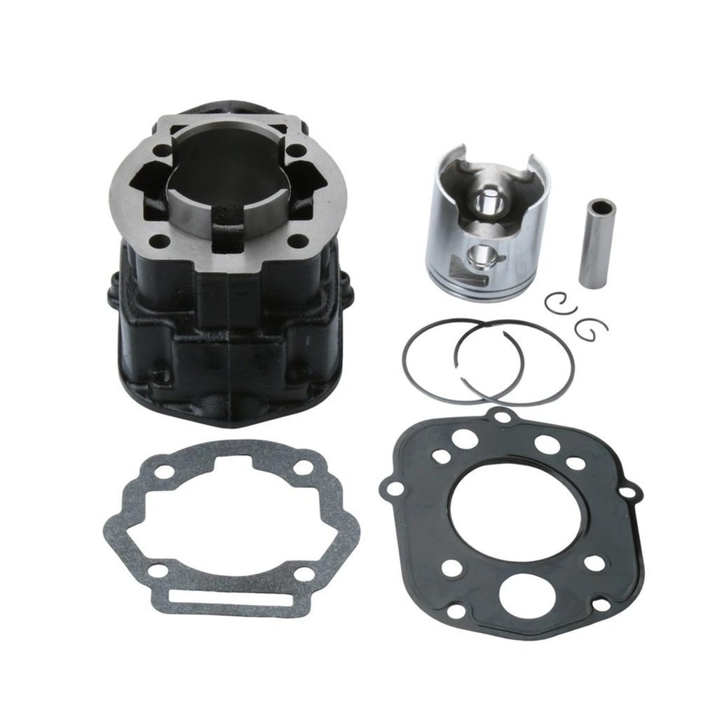 Cylinder Piston for Derbi 50 for GPR for Racing for Senda R for SM for DRD for X-Treme 50cc D50B0 2-Stroke 47mm 70cc Cylinder Block Kit Rebuild Kit
