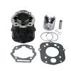 Cylinder Piston for Derbi 50 for GPR for Racing for Senda R for SM for DRD for X-Treme 50cc D50B0 2-Stroke 47mm 70cc Cylinder Block Kit Rebuild Kit view 1