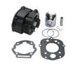 Cylinder Piston for Derbi 50 for GPR for Racing for Senda R for SM for DRD for X-Treme 50cc D50B0 2-Stroke 47mm 70cc Cylinder Block Kit Rebuild Kit view 2