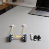 DIY Magnetic Gamepad For IPad, Self-Assembly 3D Printed Controller With For Pulse Continuous Support, Quick Connect Buttons And Yellow Lanyard For Mobile Gaming, Magnetic Game Controller(12.4~13.5) view 2