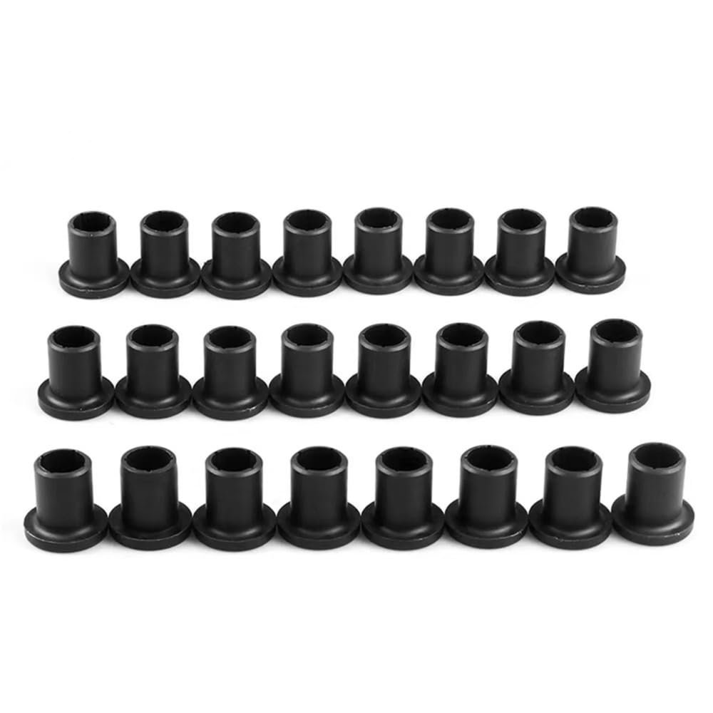 24PCS Rear Suspension Upper Bushing Kit For ATV 300B By300 6.2.09.0050 LU019081