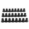 24PCS Rear Suspension Upper Bushing Kit For ATV 300B By300 6.2.09.0050 LU019081 view 1