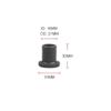 24PCS Rear Suspension Upper Bushing Kit For ATV 300B By300 6.2.09.0050 LU019081 view 4