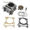 Cylinder Piston 63mm for Click160 for VARIO160 ADV160 Big Bore Cylinder Kit for WW150AM SH150 ABS for Vario for K0S 160cc 4T for PCX150 for PCX160 Rebuild Kit view 4