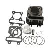 Cylinder Piston for for Scarabeo 50 Sport for City for One 50cc 4T 2V Scooter Engine Parts 70cc 47mm Big Bore Cylinder Block Kit Rebuild Kit view 1