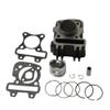 Cylinder Piston for for Scarabeo 50 Sport for City for One 50cc 4T 2V Scooter Engine Parts 70cc 47mm Big Bore Cylinder Block Kit Rebuild Kit view 3
