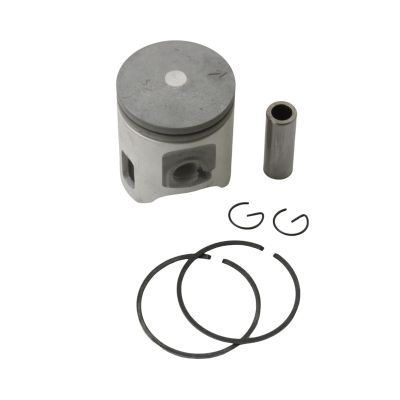 Cylinder Piston for MBK for Booster 100 for Nitro for Ovetto 100cc 4VP for Minarelli 2-Stroke Engine Parts 100cc 128cc 52mm 56mm Piston Kit Rebuild Kit 128cc 56mm(100cc 52mm)
