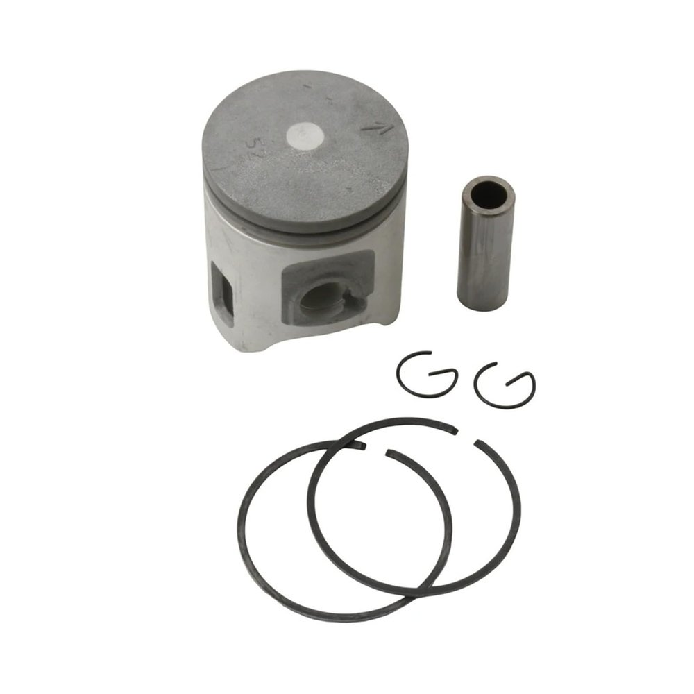 Cylinder Piston for MBK for Booster 100 for Nitro for Ovetto 100cc 4VP for Minarelli 2-Stroke Engine Parts 100cc 128cc 52mm 56mm Piston Kit Rebuild Kit 128cc 56mm(100cc 52mm)
