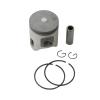 Cylinder Piston for MBK for Booster 100 for Nitro for Ovetto 100cc 4VP for Minarelli 2-Stroke Engine Parts 100cc 128cc 52mm 56mm Piston Kit Rebuild Kit 128cc 56mm(100cc 52mm) view 1