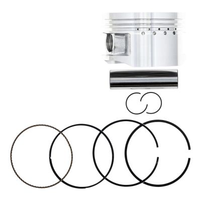 Replacement for Big Bore Piston 84mm Yamaha Raptor Grizzly Bruin Wolverine 350 1UY-11636 Mod-TE8-23382