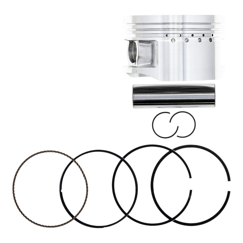Replacement for Big Bore Piston 84mm Yamaha Raptor Grizzly Bruin Wolverine 350 1UY-11636 Mod-TE8-23382