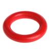 10 Pieces Wooden Rings Natural Wood Rings Smooth Colorful Unfinished Wood Circles for Pendant Jewelry Making Bird Toys for Girls Climbing Toys Funny Bird Perches for Large view 2