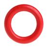 10 Pieces Wooden Rings Natural Wood Rings Smooth Colorful Unfinished Wood Circles for Pendant Jewelry Making Bird Toys for Girls Climbing Toys Funny Bird Perches for Large view 3