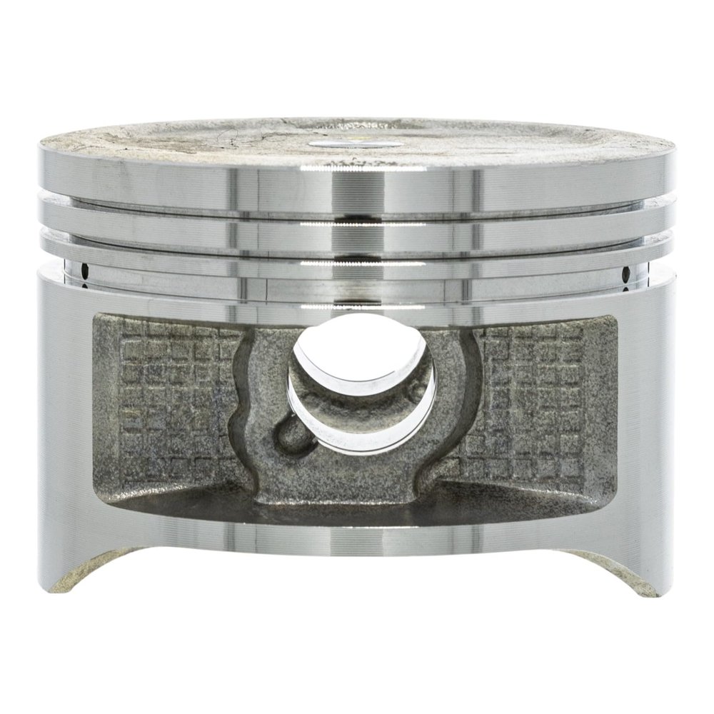 Replacement for Stock Piston 68.5mm for Honda Foreman 500 Rancher 420 TRX250 06131-HM8-000 Mod-TE8-17376