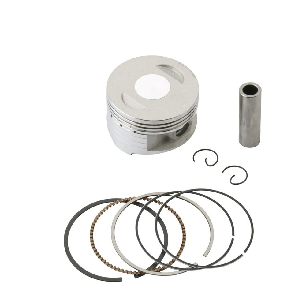 Cylinder Piston Piston Kit for Kymco for Agility DJ S for Heroism for Like for Movie for People S for Super 8 125cc for KUDU 4T Rebuild Kit 180cc 63mm(125cc 52.4mm)