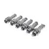 YCPYC 5PCS GX12 2/3/4/5/6/7Pin Female Socket Quick Connector 12mm Set view 1