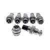 YCPYC 5PCS GX12 2/3/4/5/6/7Pin Female Socket Quick Connector 12mm Set view 3