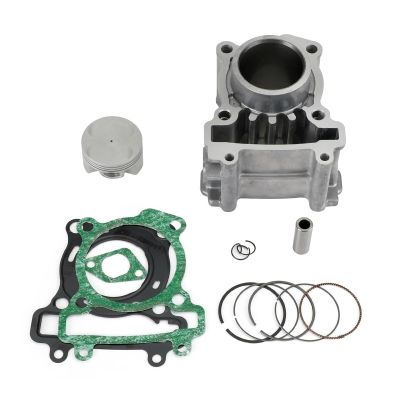 Cylinder Piston 52mm Cylinder Barrel Piston Kit for LIFAN for E-Space 125 LF125T-19 4T LC for LF125T-19 for E-Space 125 4T LC Rebuild Kit