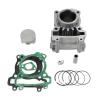 Cylinder Piston 52mm Cylinder Barrel Piston Kit for LIFAN for E-Space 125 LF125T-19 4T LC for LF125T-19 for E-Space 125 4T LC Rebuild Kit view 1