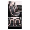 LYBCEOUF Compatible with Leapmotor T03 2024-2026 Full Complete Front and Rear Covered Seat Cover Car Specific Seat view 1