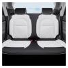 LYBCEOUF Compatible with Leapmotor T03 2024-2026 Full Complete Front and Rear Covered Seat Cover Car Specific Seat view 2