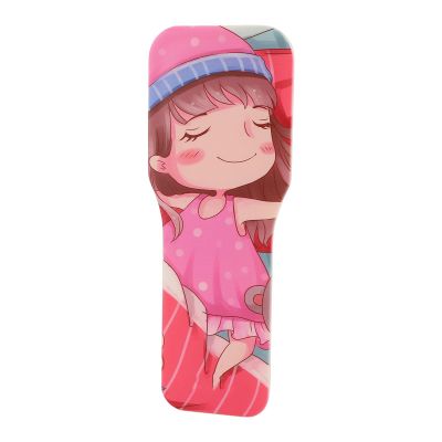 Dpofirs Plastic Figure Skating Turn Board for Spinning | Ice Skating Balance Trainer Portable Lightweight Practice Tool for Gymnasts Dancers Skaters (Girl)