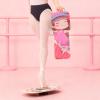 Dpofirs Plastic Figure Skating Turn Board for Spinning | Ice Skating Balance Trainer Portable Lightweight Practice Tool for Gymnasts Dancers Skaters (Girl) view 3