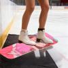 Dpofirs Plastic Figure Skating Turn Board for Spinning | Ice Skating Balance Trainer Portable Lightweight Practice Tool for Gymnasts Dancers Skaters (Girl) view 4