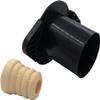 Suspension Strut Dust Boot Dust Cover KitDongfeng AEOLUS AX5 AX7/HOVER H6 Rear Shock Absorber Cap Bellow Parts Replace view 3