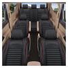 LYBCEOUF Car Seat Cover Specific Compatible with 7 Types 3 Rows 6 Or 7 Seats SUV MPV Accessories Linen Material 7-Seater Car Seat Cushion view 1