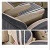 LYBCEOUF Car Seat Cover Specific Compatible with 7 Types 3 Rows 6 Or 7 Seats SUV MPV Accessories Linen Material 7-Seater Car Seat Cushion view 2