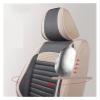 LYBCEOUF Car Seat Cover Specific Compatible with 7 Types 3 Rows 6 Or 7 Seats SUV MPV Accessories Linen Material 7-Seater Car Seat Cushion view 4