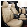 LYBCEOUF Car Seat Covers Compatible with Volvo Xc90 Xc40 Xc60 C30 C70 S60 S80 V40 V60 Auto Accessories view 2