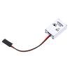 Dpofirs RC Drift Truck Gyro Stabilizer | Aluminum Housing 3 Axis Adjustable Sensitivity, Enhanced Steering Precision for 3 Wire Servo Remote Control Car view 2