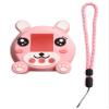 Belnotelt Silicone Protective Case for Punirunes Interactive Digital Toy, Soft Shockproof Skin Cover with Precise Cutouts, Lightweight Anti-Scratch Shell for Virtual Pet Game Device(Pink) view 1
