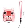Belnotelt Silicone Protective Case for Punirunes Interactive Digital Toy, Soft Shockproof Skin Cover with Precise Cutouts, Lightweight Anti-Scratch Shell for Virtual Pet Game Device(Pink) view 4