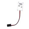 Pomya Adjustable Sensitivity Gyro for RC Cars | Aluminum 3 Axis Stabilizer with 3 Wire Servo, Drift Rally Truck Precision Steering view 3