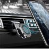 EAGRI 1pcs L Shape Magnetic Car Phone Mount for BMW 5 Series F10 550i 528i 535i M5 535d 2011-2016, Dashboard Air Vent Clip Holder Hands Free Navigation Bracket Accessories view 2