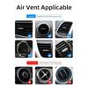 EAGRI 1pcs L Shape Magnetic Car Phone Mount for Hyundai Kona SX2 2024 2025, Dashboard Air Vent Clip Holder Hands Free Navigation Bracket Accessories view 4