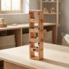 FytStycale Wooden Marble Track Toy Tall Rectangular Marble Track Set Problem Solving for Children view 4