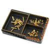 RC Repairs Components for Aluminum Alloy Screw Tray RC Model Repair Spiral Storage Nut Washer Organizer Tool Upgrade Parts Spare Toy Models view 2